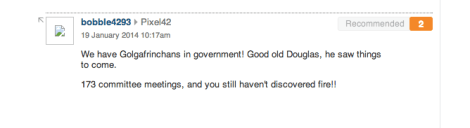 golgafrinchans in government