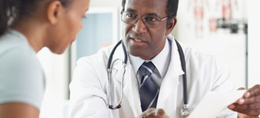 doctor-gives-results